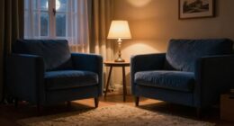 adjusting lighting for ambiance