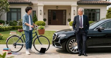 age related net worth comparison