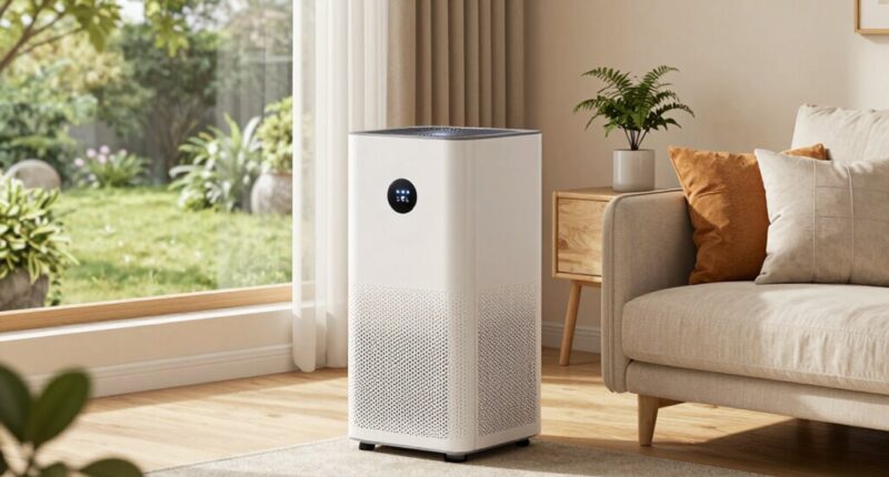 air purifier specifications explained