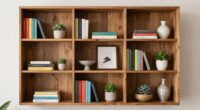 arrange decor thoughtfully displayed