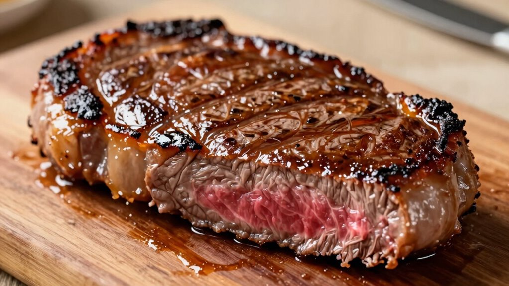 assessing meat doneness techniques