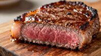 assessing meat doneness visually