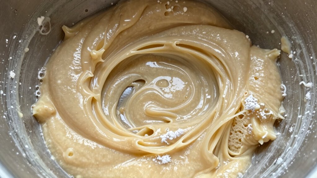 avoid overmixing baked goods