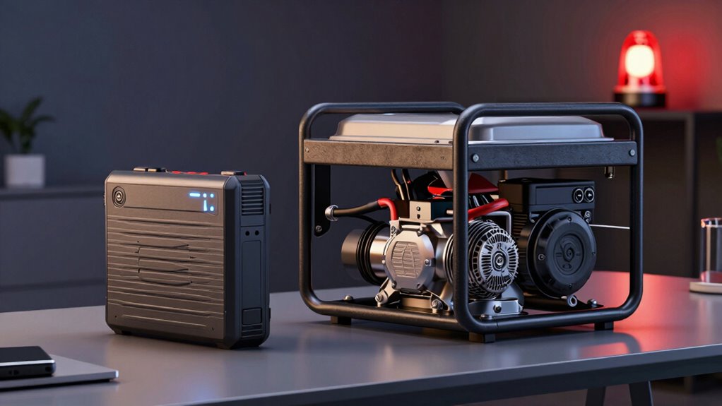 backup power options comparison