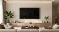 balance screens with space