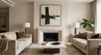 balanced decor with flexibility