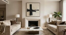 balanced decor with flexibility