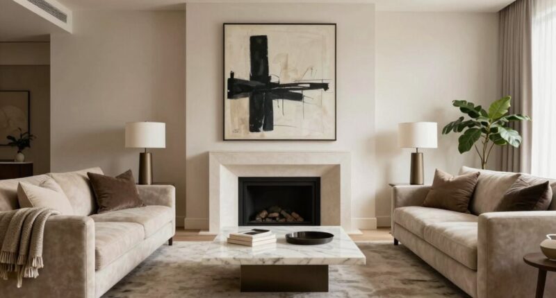 balanced decor with flexibility