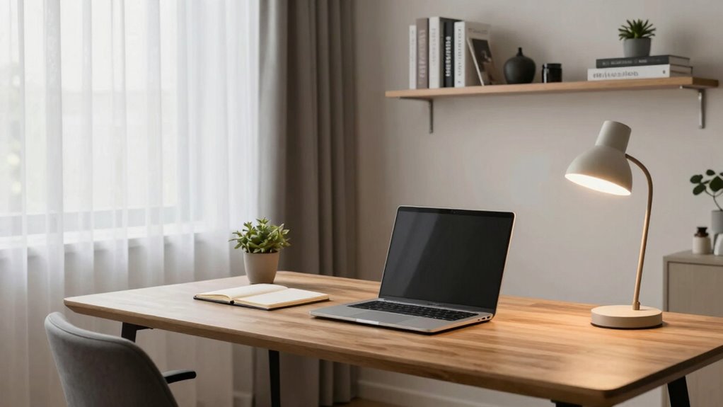 balanced home office essentials