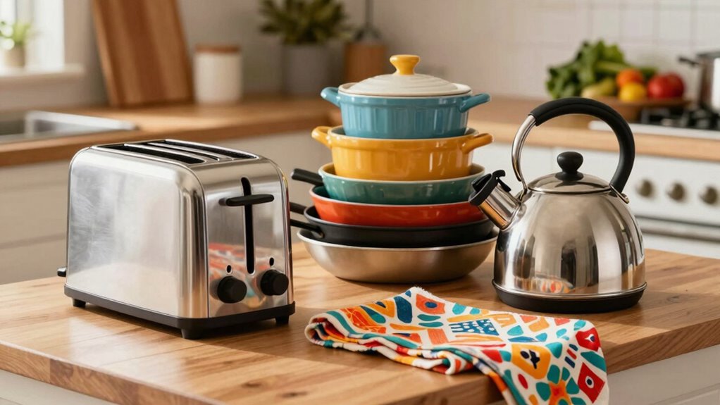 budget for appliance replacements