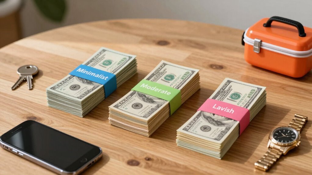 build savings for emergencies