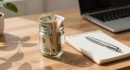 build savings to ease stress