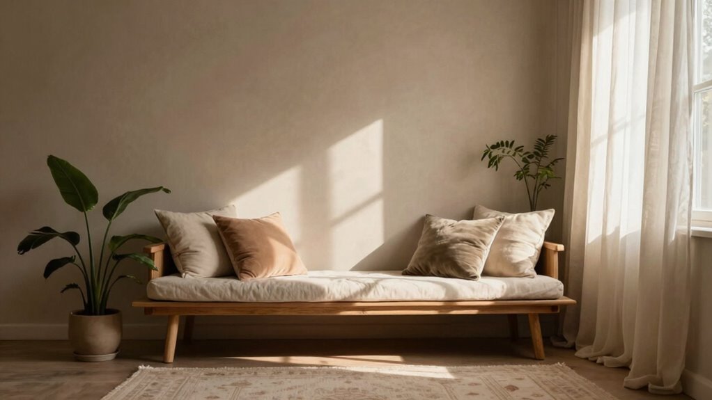 calming environment through design