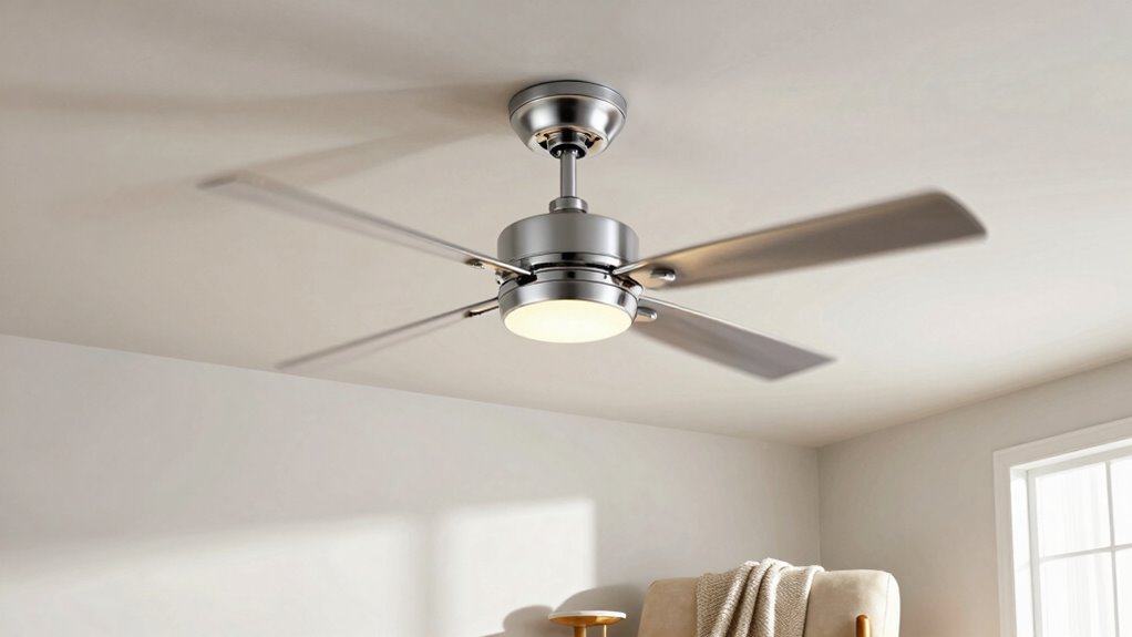 ceiling fans enhance thermal comfort