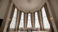 ceiling height influences decor