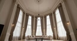 ceiling height influences decor