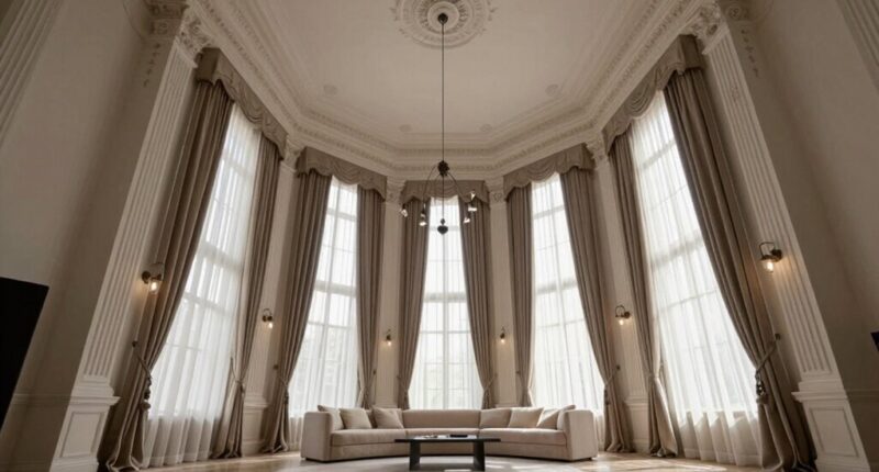 ceiling height influences decor