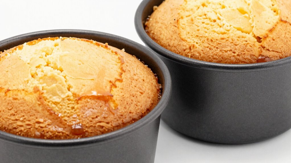 choose pan size carefully