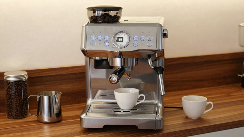 choosing and maintaining espresso machines