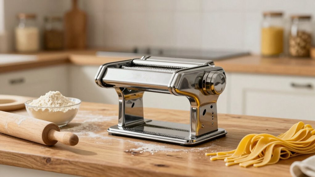 choosing durable accessory equipped pasta maker