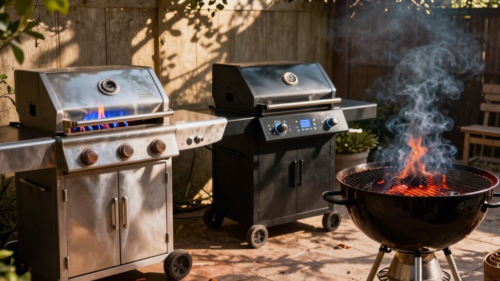 choosing the right outdoor grill