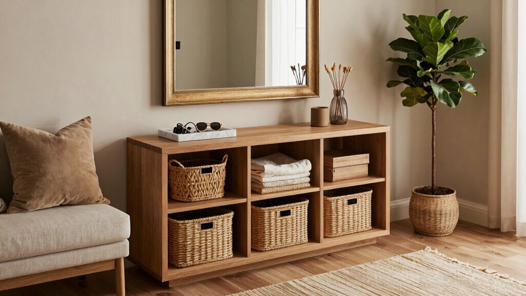 cohesive functional entryway design