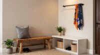 combining storage seating decor
