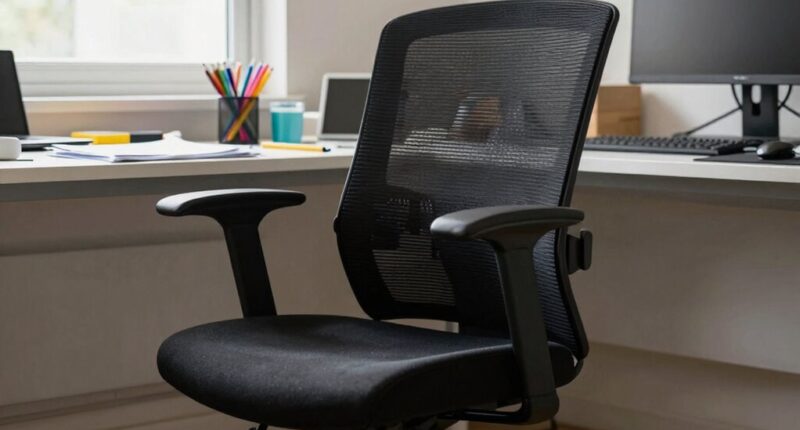 comfort over desk accessories