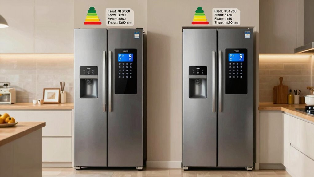 compare energy efficient appliances wisely