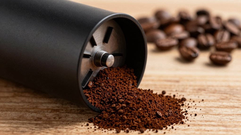 consistent precise coffee grinding