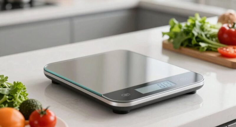 consistent weighing improves accuracy