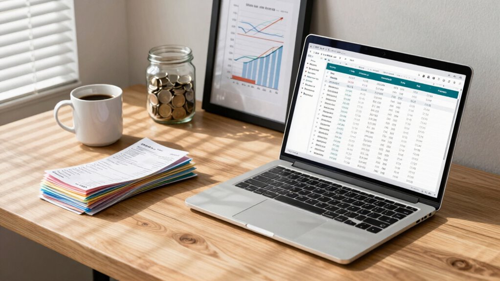 control spending and savings