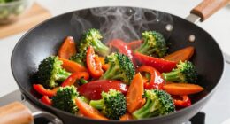 cook ingredients separately quickly
