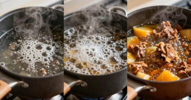 cooking temperatures and methods