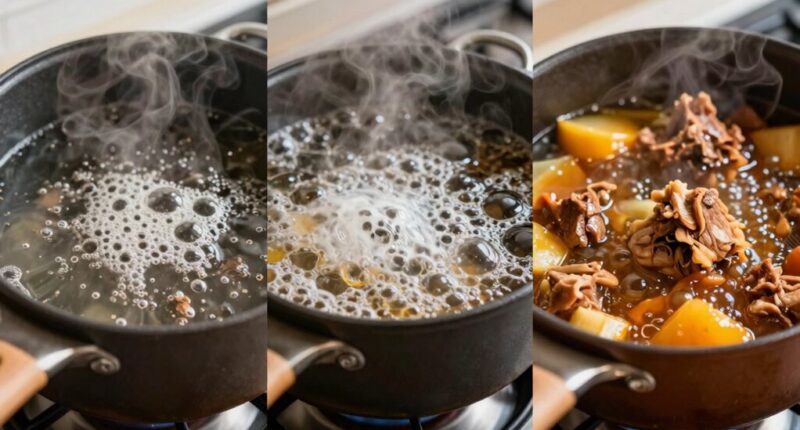 cooking temperatures and methods