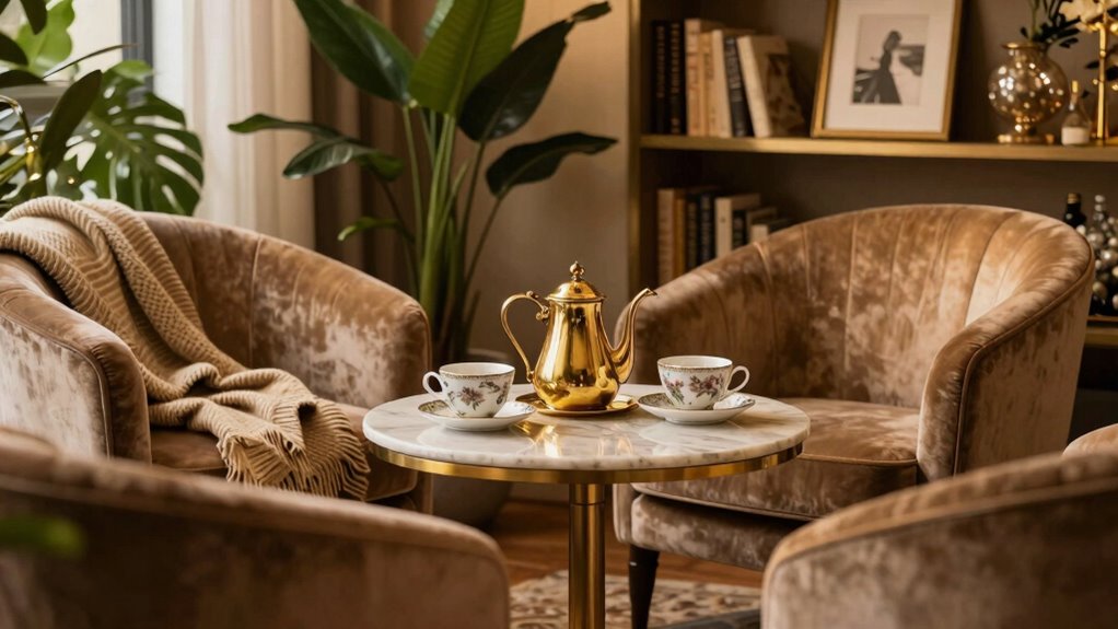 cozy elegant ambiance creation