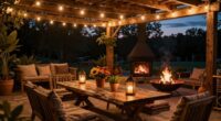 cozy warm inviting lighting