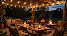 cozy warm inviting lighting