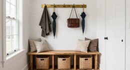 create a practical entryway