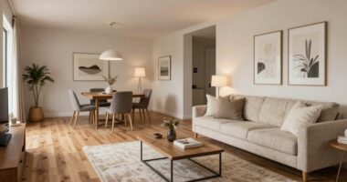 create a unified interior design