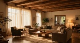 create cozy large spaces