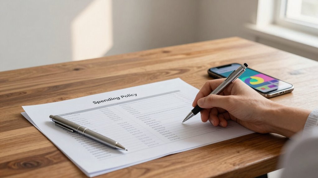 create flexible personal budget