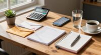 create resilient monthly budget