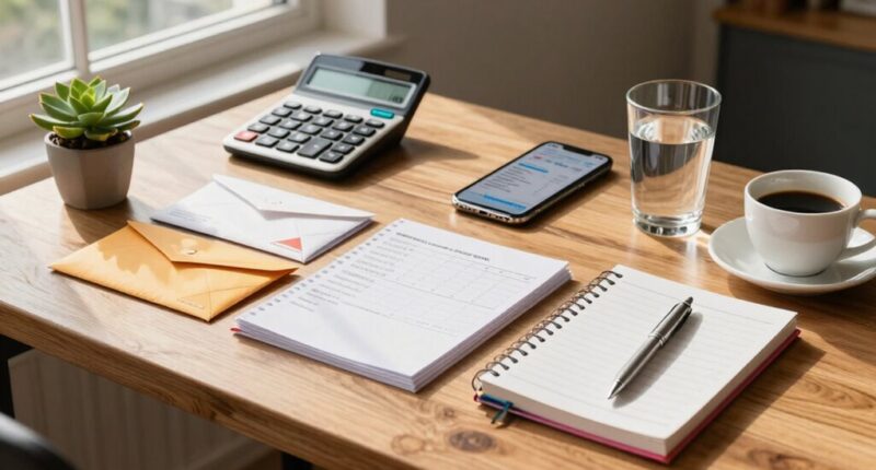 create resilient monthly budget