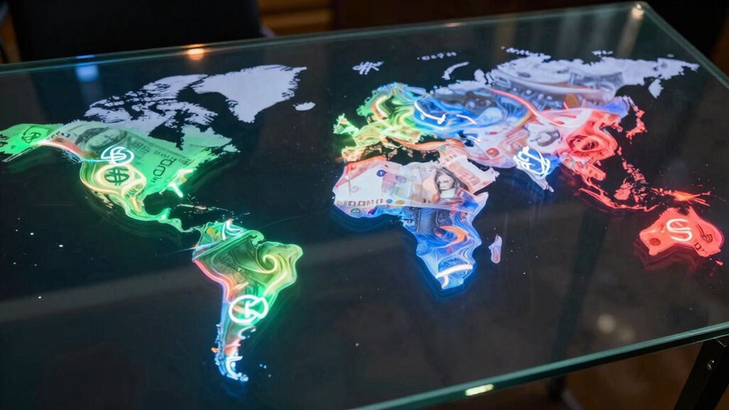 currency movements influence global wealth