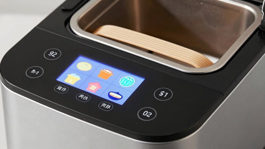 custom bread maker settings