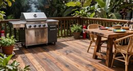 deck conversion requires planning