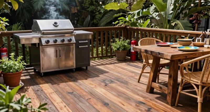 deck conversion requires planning