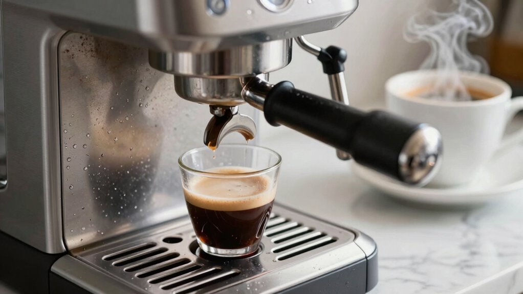 descale for optimal coffee quality