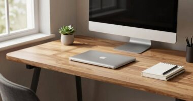 desk size impacts workflow